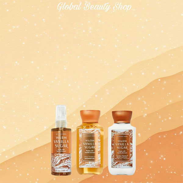 Warm Vanilla Sugar, BBW / Bath And Body Works - Gambar 3